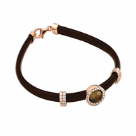 Pulsera Plata Circonia