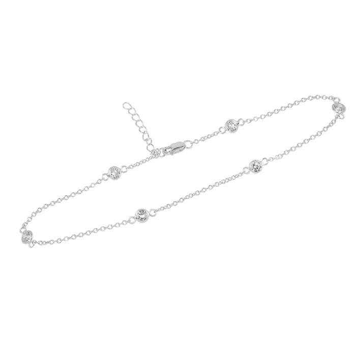 Tobillera Circonia ACZ211