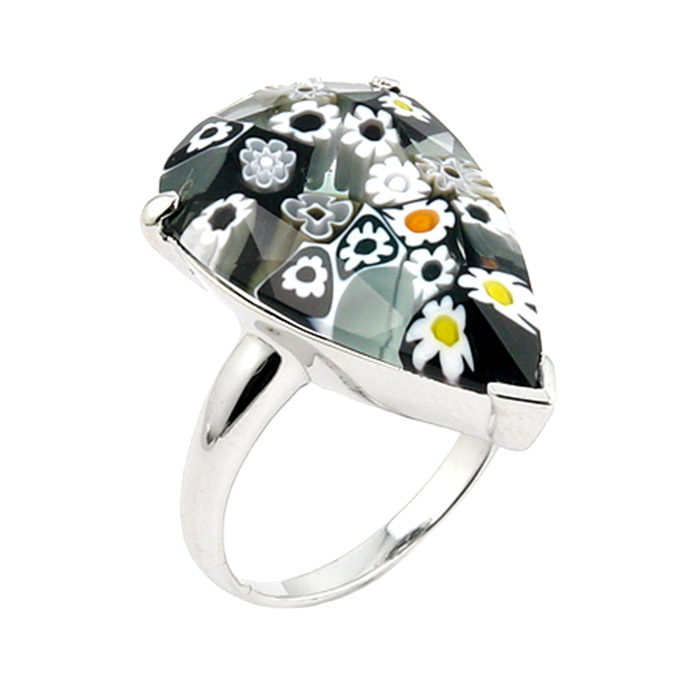 Anillo Millefiori 2MR784