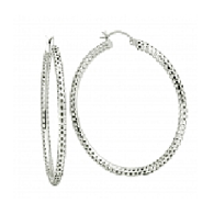 Arracada Styngray Plata